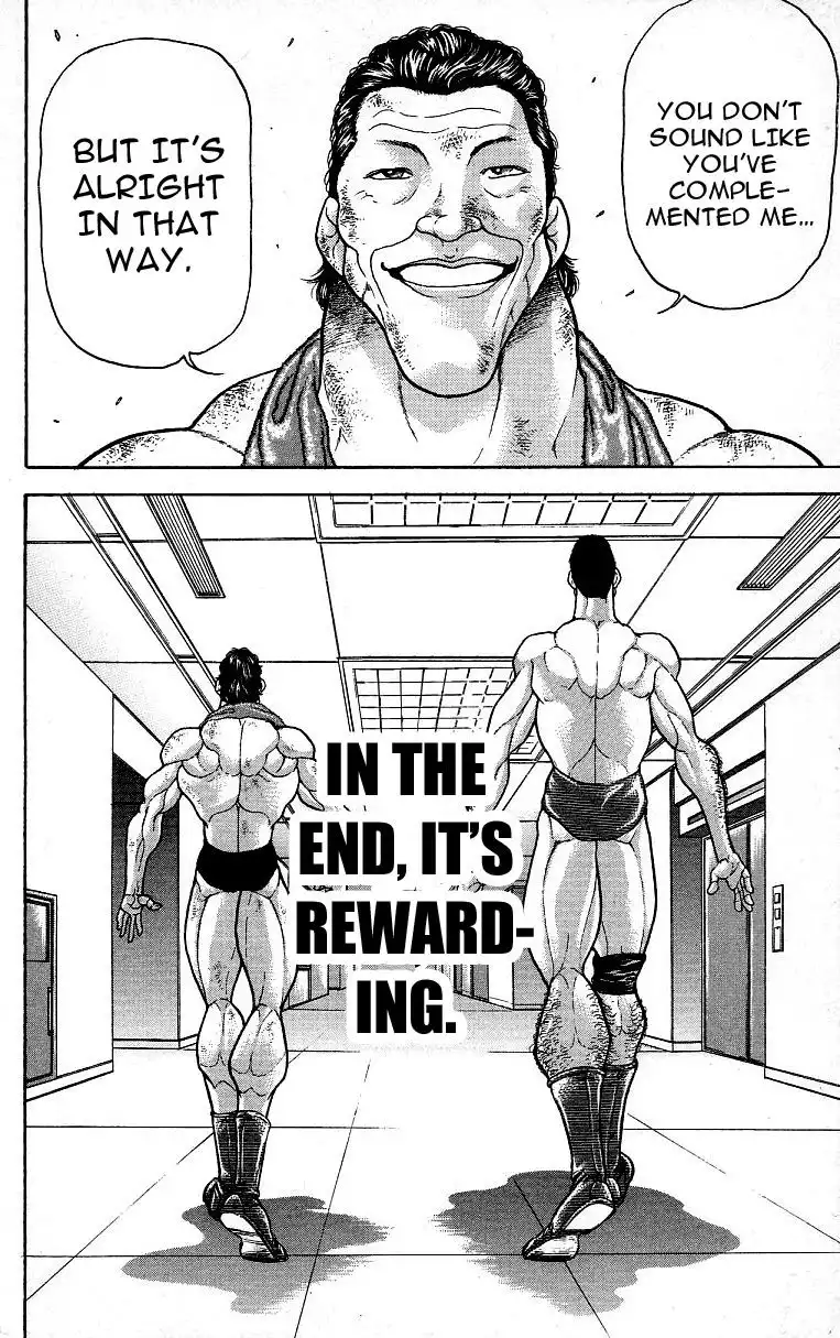 Grappler Baki Chapter 372 16